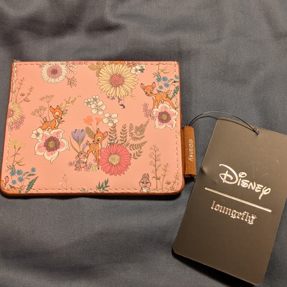 Loungefly Bambi Cardholder - Picture 3 of 3